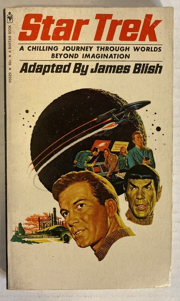 Star Trek Books – CHOICE – Misc. Blish, Foster, Fotonovels, Best Of Trek, Logs