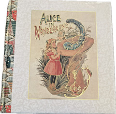 Alice In Wonderland by Lewis Carroll, Rare Blushing Rose 2002 Hardcover Edition