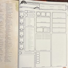 D&D Player’s Handbook 5th Edition Hardcover 2014 4th Printing Dungeons Dragons