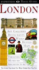 London (EYEWITNESS TRAVEL GUIDE) – Paperback By Leapman, Michael – GOOD