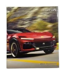 Ferrari 2022 Yearbook 75th Anniversary Edition Hardcover Book ~ Like New