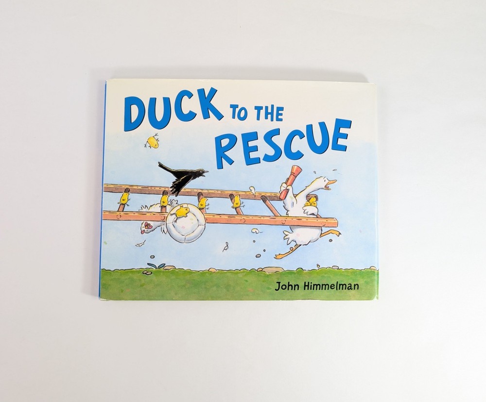 Duck To The Rescue John Himmelman Hardcover Book With Dust Jacket Kids Book