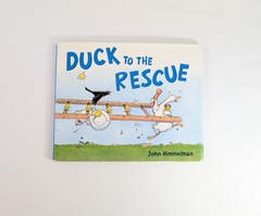 Duck To The Rescue John Himmelman Hardcover Book With Dust Jacket Kids Book