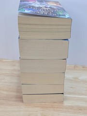 Keeper of the Lost Cities 6 Books Set by Shannon Messenger (#1,2,3,5,6 & 8.5)