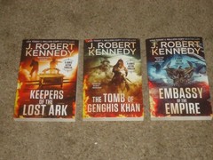 Lot 15 Action Thrillers J. Robert Kennedy James Acton Delta Force Unleashed Temp