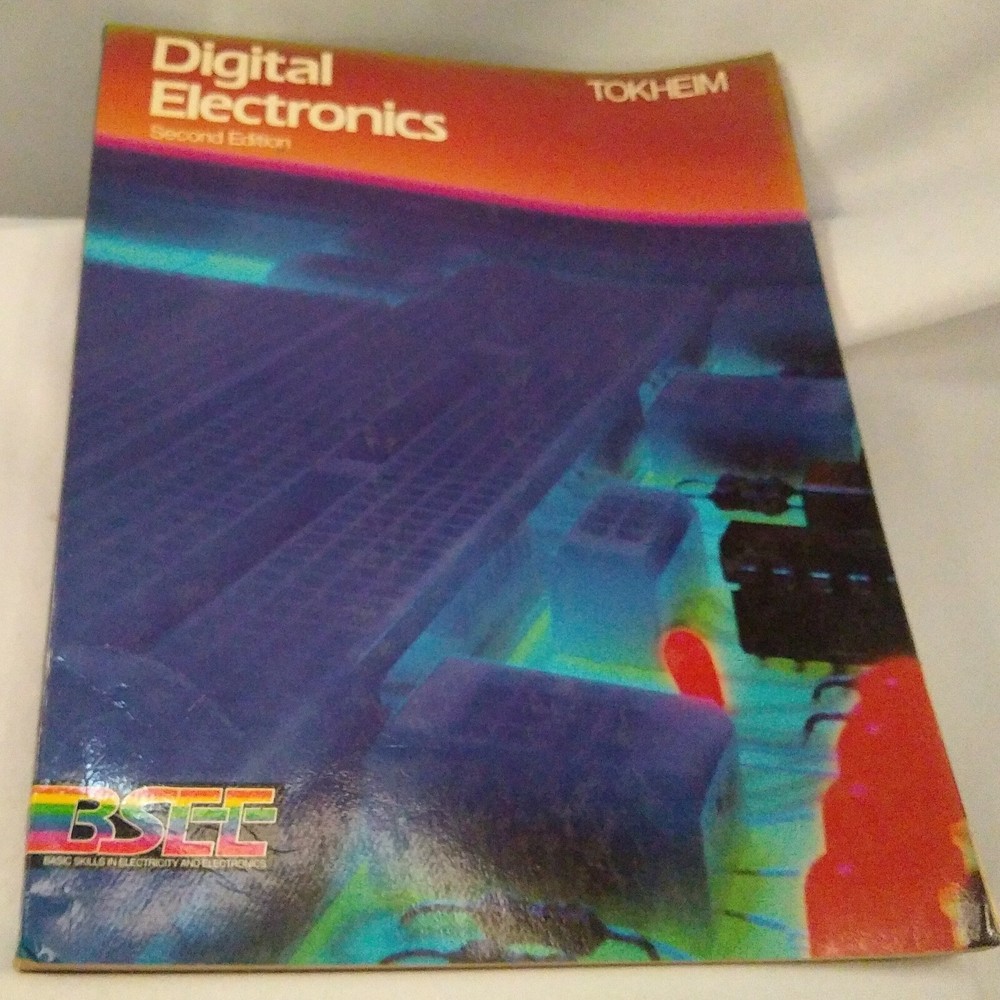 Activities Manual for Digital Electronics-2nd edition by Tokhei, paperback 1984