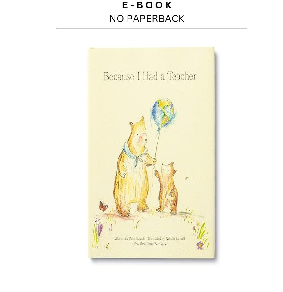 Because I Had a Teacher — New York Times be, Kobi Yamada 2017