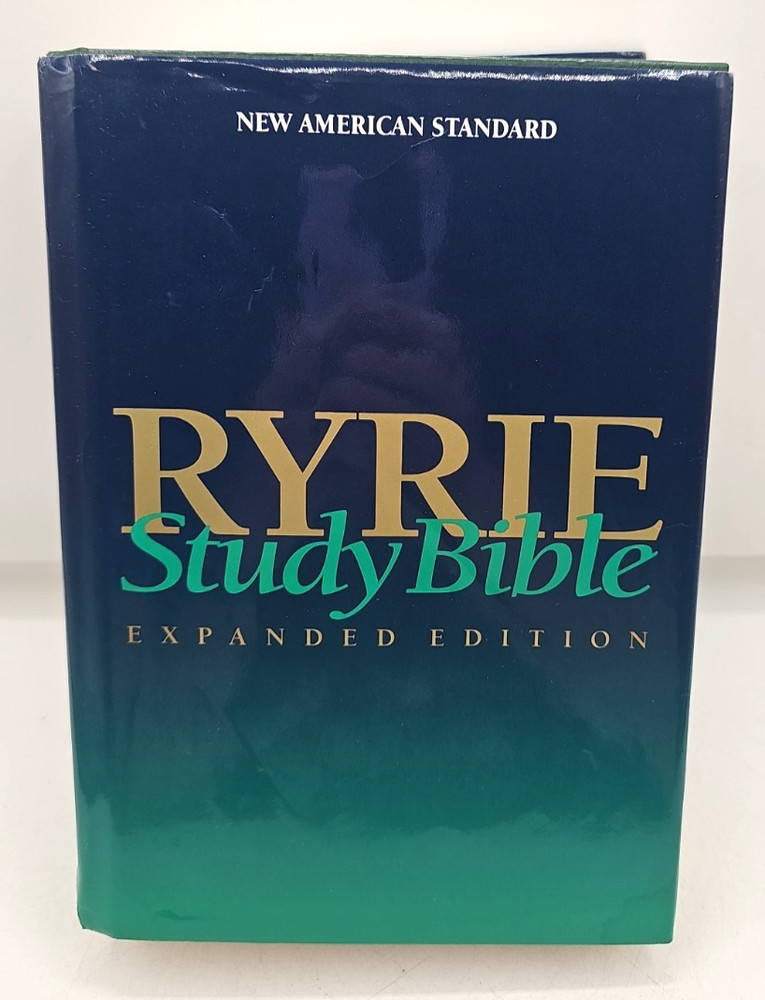 Ryrie Study Bible NAS 1995 Hardcover