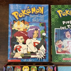 Mixed Lot Books Pokemon Variety Guides Star Wars Team Rocket Cheat Codes 2000s