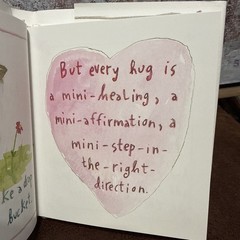 100 Hugs- A Little Book Of Confort – Sandy Gingras