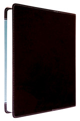 NIV BEAUTIFUL WORD BIBLE ~ Leathersoft, Brown with 500 Full-Color Illustrations