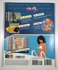 Grand Theft Auto: Vice City BradyGames Official Strategy Guide 2002 with Poster