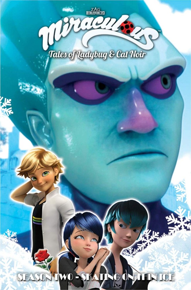 Miraculous: Tales of Ladybug and Cat Noir: Season Two – Skating on Thin Ice …