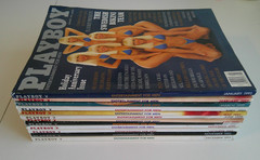 1992 Playboy Magazines Lot of 12 Full Year.
