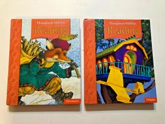 HM Reading: Adventures 2.1 Delights 2.2 with new workbooks 2005 0618424547