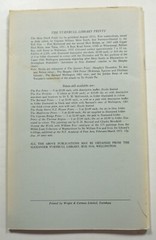 The Turnbull Library Record 5/72 New Zealand History Katherine Mansfield