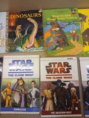 Huge Lot (46) Of Vintage 60s-90s Kids Books. Jurassic Park, Stars Wars Etc.
