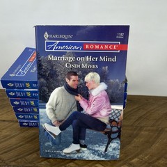 Harlequin American Romance Lot Of 10 Vintage Paperback Books 1990s-2000s