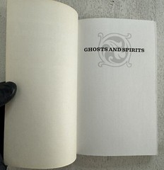 Ghosts and Spirits by Alan Baker, 1999 PB Book ~ VG Cond., No Writing