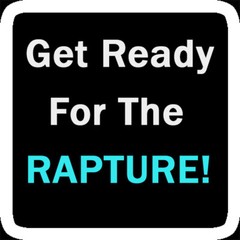 Get Ready For The RAPTURE! Pack of 32 units in 2 Covers, 16 Pages Each, POWERFUL