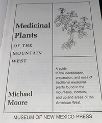 Medicinal Plants of the Mountain West by Michael Moore 1979 (PB) (B1-R1)