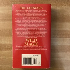 The Godwars Trilogy (Dark Magic, Wild Magic, Forbidden Magic) by Angus Wells Ban