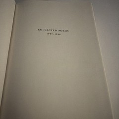 Allen Ginsberg Collected Poems 1947-1989. No Dust Jacket.