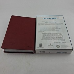 The Expanded Bible – Chestnut, Leathersoft, 2011 Thomas Nelson **BRAND NEW**