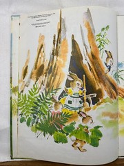 The Tale of Peter Rabbit Beatrix Potter 1974 6th Printing Rod Ruth Golden Press