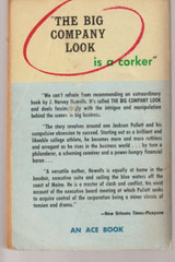 The Big Company Look G376 Ace 1958 J Harvey Howells Violence Maine Drama