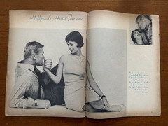 TAB HUNTER 1957 Biography Natalie Wood Photo Magazine Vintage Movie TV Stars