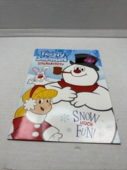 Frosty the Snowman Stickertivity book: Snow Much Fun! Activity Book & Stickers