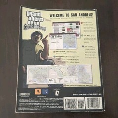Grand Theft Auto San Andreas Brady Games Signature Series Guide w Map