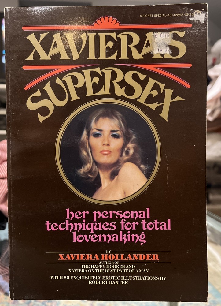 Xaviera’s Supersex by Xaviera Hollander First Softcover 1976 Erotic
