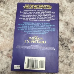 Lynne Reid Banks The Indian in the Cupboard Paperback Fiction Film/TV Adaptation