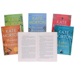 Kate Morton Mystery Collection: 6 Books Collection Set – Fiction – Paperback