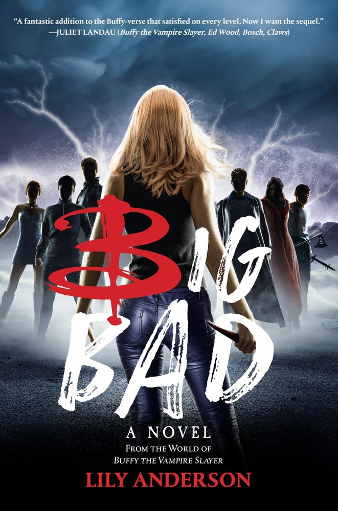 Big Bad – Anderson, Lily – Like New – See condition notes