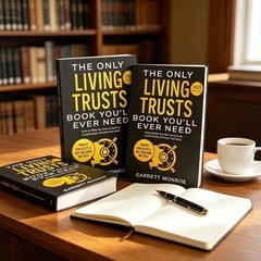 The Only Living Trusts Book You’Ll Ever Need Paperback Free Shipping US