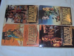 LONGARM Tabor Evans 8 ALL ACTION ADVENTURE WESTERN PAPERBACK BOOKS Lot H