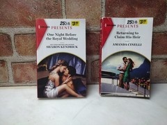 Lot of 10 – Harlequin Presents Paperback Romance Books -All Different – (C-47)