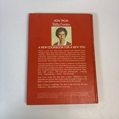 Vintage 1983 Betty Crocker’s Cookbook 5 Ring Binder Recipe Book 10th Printing
