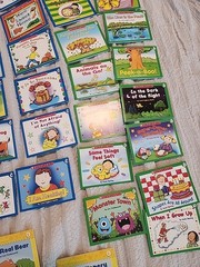 41 Scholastic Little Readers Books Level C-D, G-H Kindergarten 2nd Grade Phonic