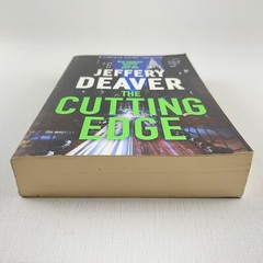 The Cutting Edge Jeffery Deaver Lincoln Rhyme Book 14 Thriller Mystery
