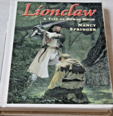 5 Library Bound Book Set of The Tales of Rowan Hood by Nancy Springer