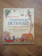 VTG 1974 Richard Scarry’s Storybook Dictionary A Golden Book