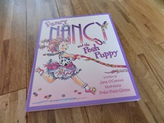 Fancy Nancy Lot 3 Hardback Oversized Books Storybook Jane O’Connor