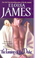 The Taming of the Duke (Essex Sisters, book 3) By James, Eloisa – VERY GOOD