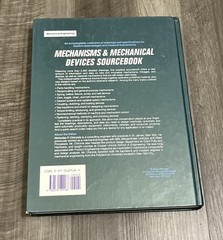 Mechanisms and Mechanical Devices Sourcebook by Nicholas P. Chironis (1991,…