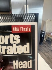 Sports Illustrated June 21, 1993 Michael Jordan Barkley Head To Head Slab Worthy