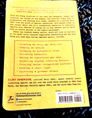 100 Deadly Skills: The NAVY SEAL Operative’s Guide by Clint Emerson 2015 PB